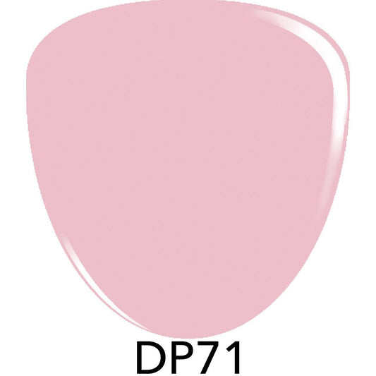 Dip Powder - D71 Scarlett Flawless Pink Diamond Nail Supplies