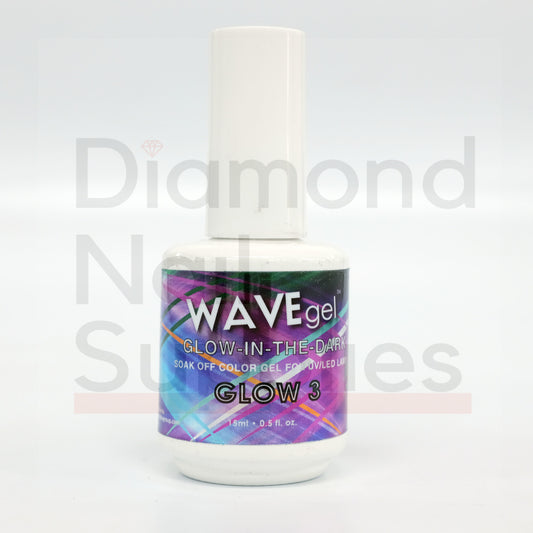 Glow Gel - 3 Diamond Nail Supplies