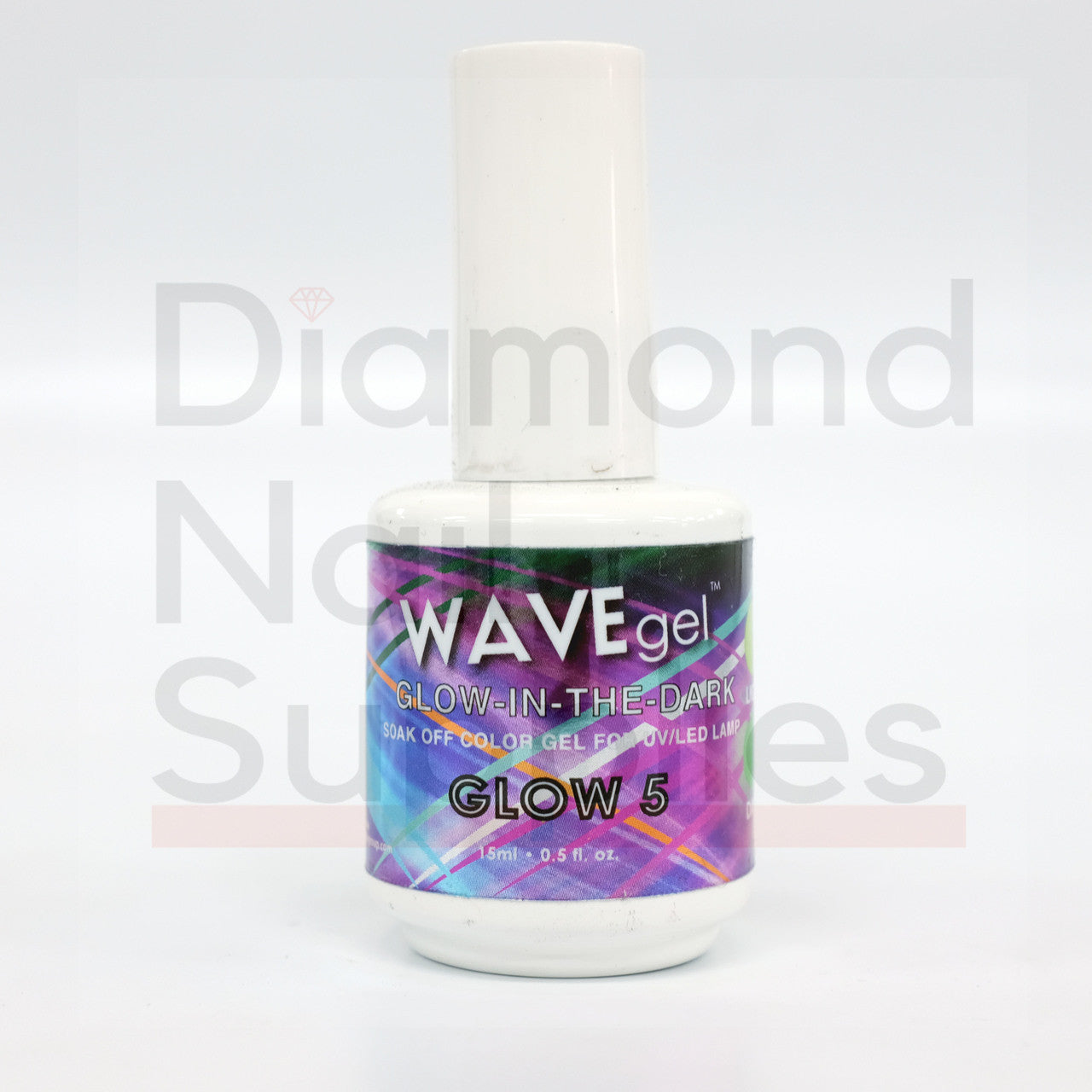 Glow Gel - 5 Diamond Nail Supplies