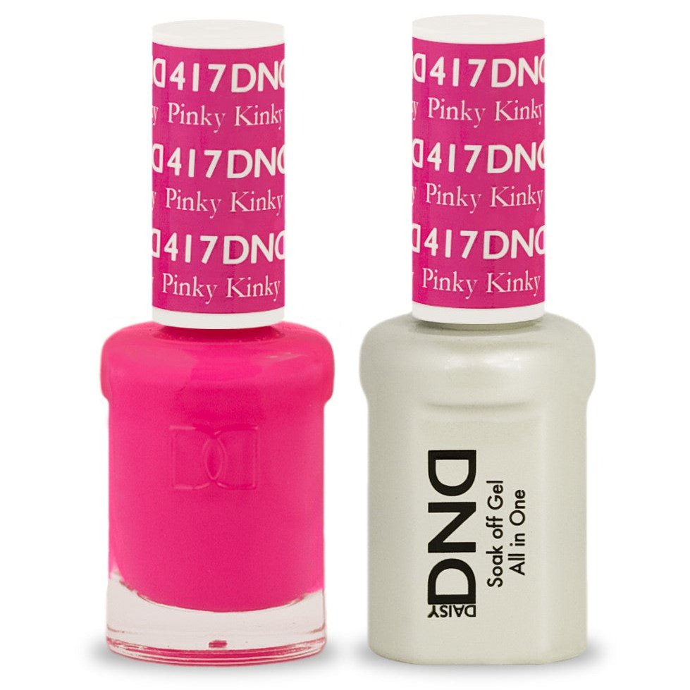 Duo Gel - 417 Pinky Kinky Diamond Nail Supplies