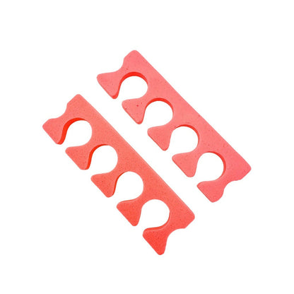 Disposable Toe Separators Assorted Colours Diamond Nail Supplies