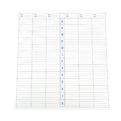 Appointment Book 6 Column Purple & Yellow Diamond Nail Supplies