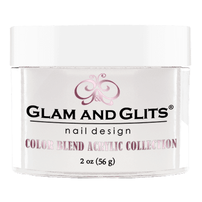 Color Blend - BL3001 Milky White Diamond Nail Supplies