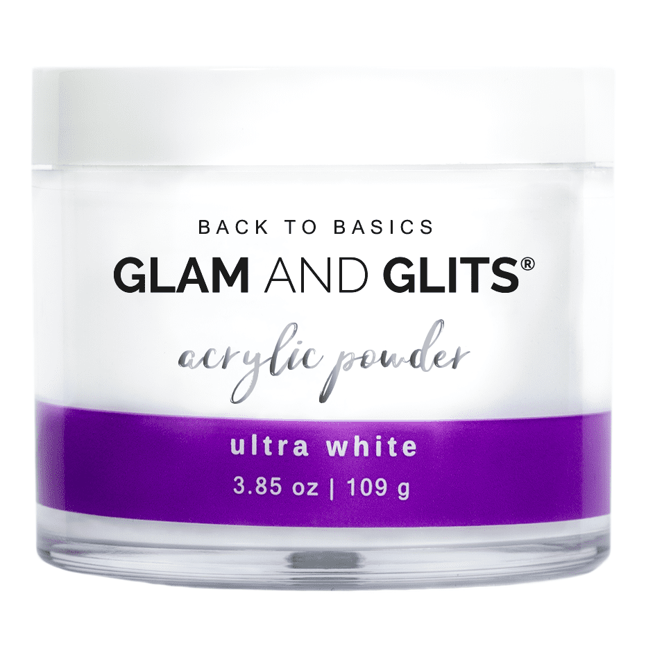 Back To Basics - Ultra White 109g Diamond Nail Supplies