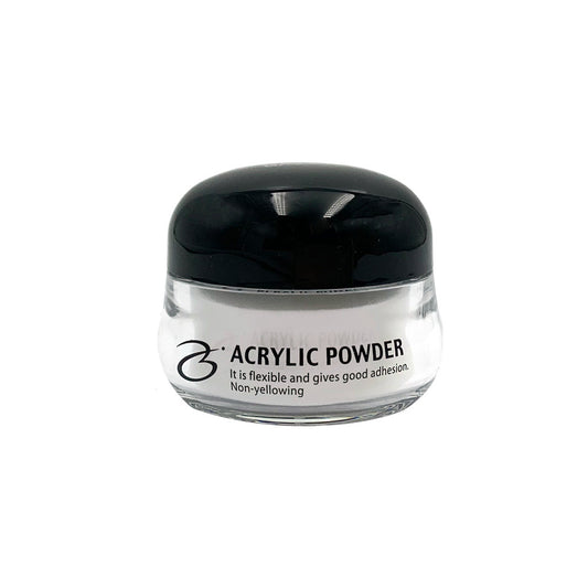 Acrylic Powder - No.3 Clear Diamond Nail Supplies