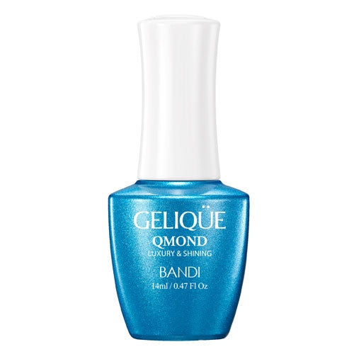 Gelique Qmond - GP475 Sunny Pop Blue Diamond Nail Supplies
