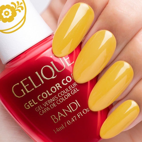 Gelique - GF646 Yellow Doll Diamond Nail Supplies
