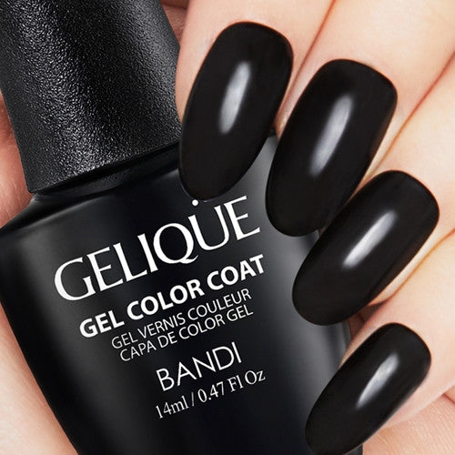 Gelique - GF924 Paint Black Diamond Nail Supplies