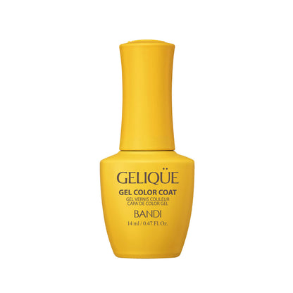 Gelique - GF676 Cashmere Warm Yellow Diamond Nail Supplies