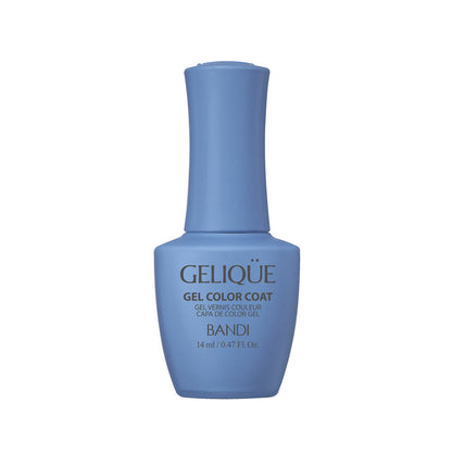 Gelique - GSH477 Knit Blue Diamond Nail Supplies