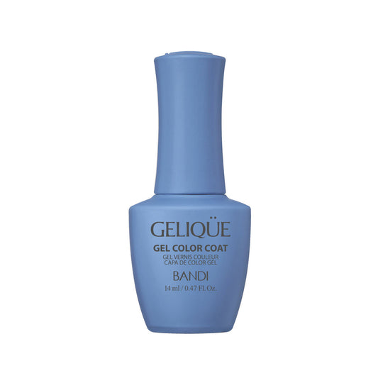 Gelique - GSH477 Knit Blue Diamond Nail Supplies