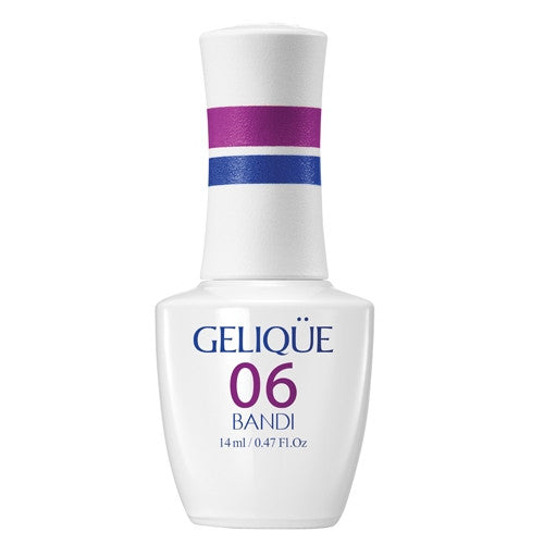 Gelique - GF344 Surfing Purple Diamond Nail Supplies