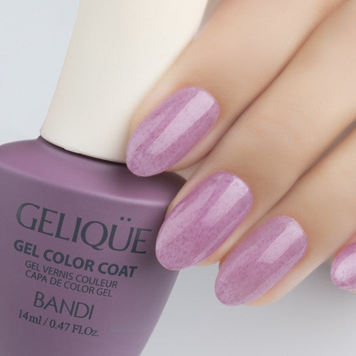 Gelique - GF357 Fur Violet Diamond Nail Supplies