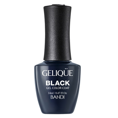 Gelique - GF470 Navy Black Diamond Nail Supplies