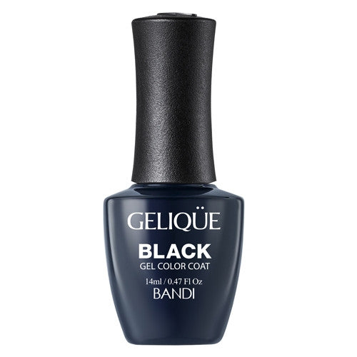 Gelique - GF470 Navy Black Diamond Nail Supplies