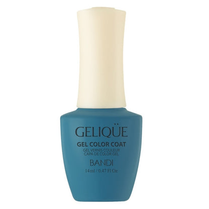 Gelique - GF471 Fur Blue Diamond Nail Supplies