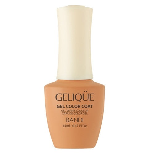Gelique - GF665 Fur Orange Diamond Nail Supplies