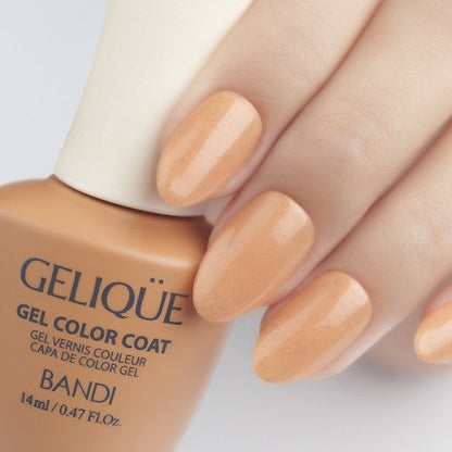 Gelique - GF665 Fur Orange Diamond Nail Supplies