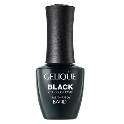 Gelique - GF943 Khaki Black Diamond Nail Supplies