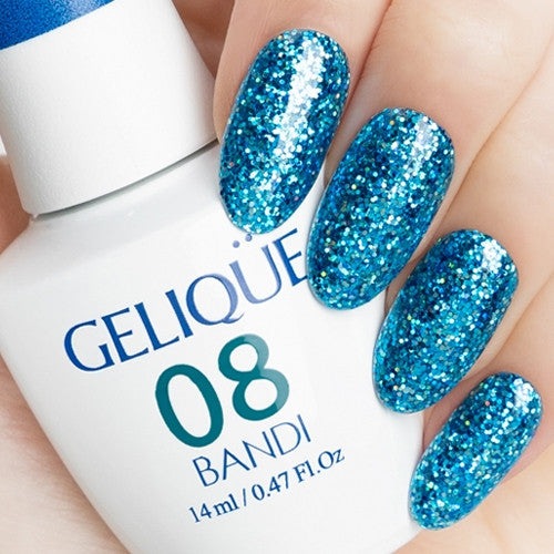 Gelique - GP450 Sparkling Aqua Diamond Nail Supplies