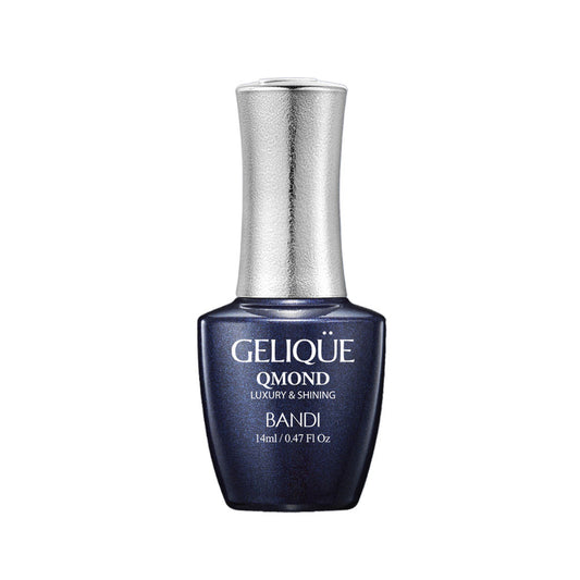 Gelique Qmond - GF479 Frozen Blue Diamond Nail Supplies