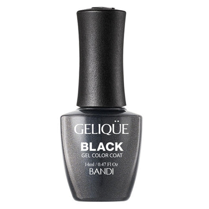 Gelique - GP947 Prism Black Diamond Nail Supplies