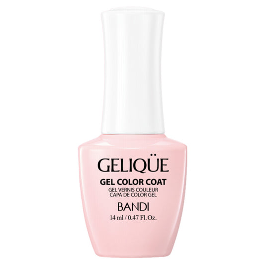 Gelique - GSH1101 Today Baby Pink Diamond Nail Supplies