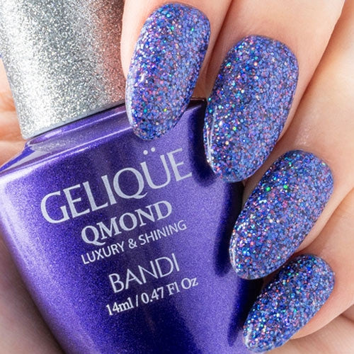 Gelique Qmond - GP458 Miss Blue Diamond Nail Supplies