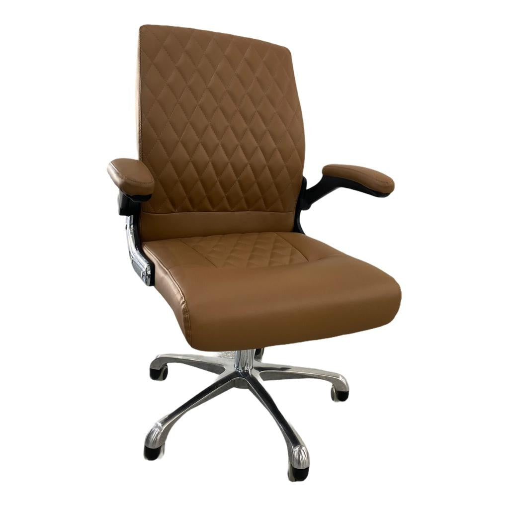 Customer Chair CCS2 - Cappuccino Diamond Nail Supplies