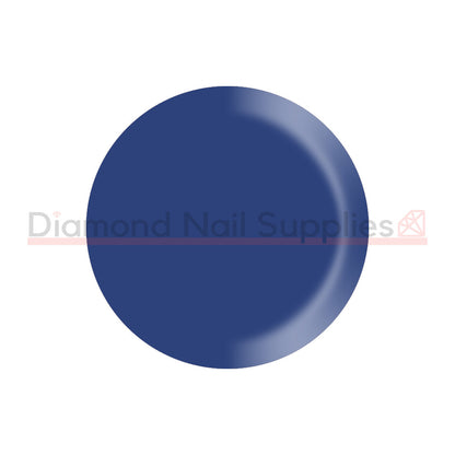 Shellac - Blue Eyeshadow Diamond Nail Supplies