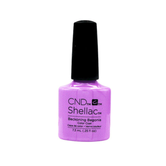 Shellac - Beckoning Begonia Diamond Nail Supplies