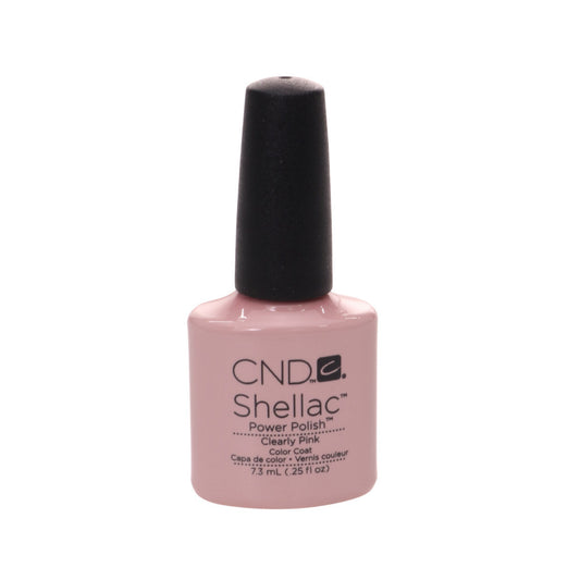 Shellac - Clearly Pink Diamond Nail Supplies
