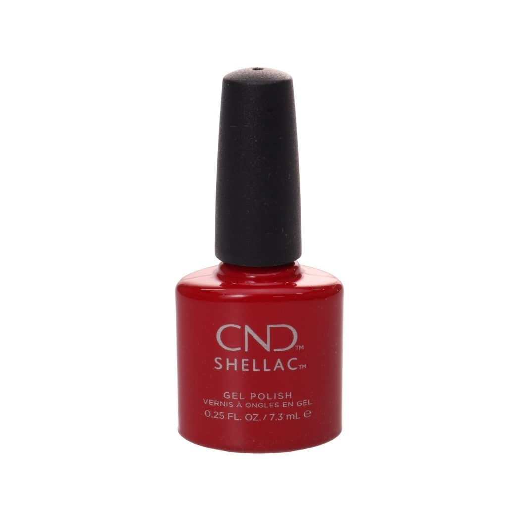 Buy CND Shellac - Devil Red | Diamond Nail Supplies – DNS Trade Portal