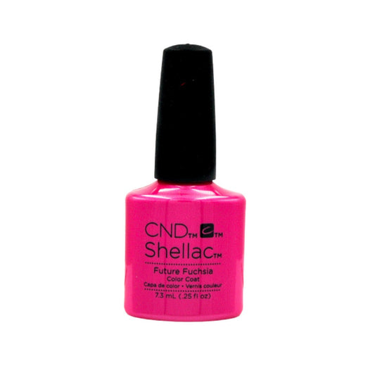 Shellac - Future Fuchsia Diamond Nail Supplies