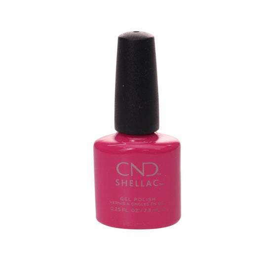 Shellac - Hot Pop Pink Diamond Nail Supplies