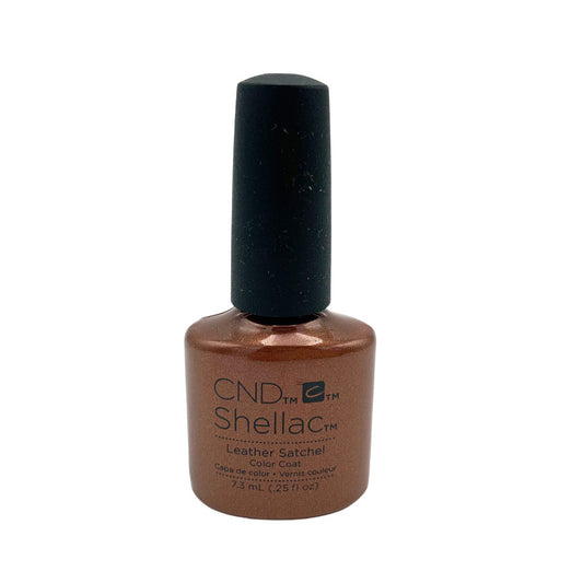 Shellac - Leather Satchel Diamond Nail Supplies