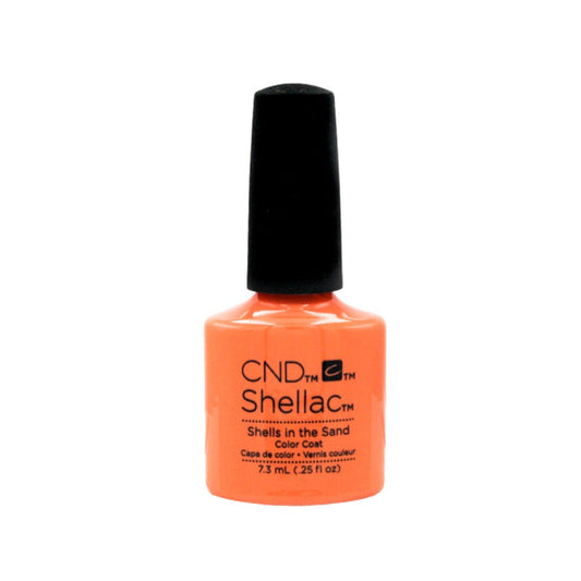 Shellac - Shells In The Sand Diamond Nail Supplies