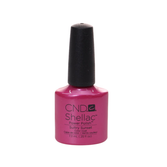 Shellac - Sultry Sunset Diamond Nail Supplies
