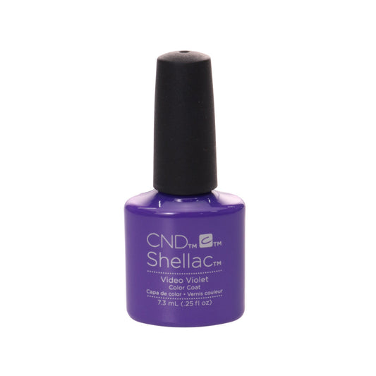 Shellac - Video Violet Diamond Nail Supplies