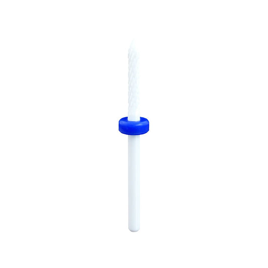 Drill Bit Under Nail Cleaner UNC M White 3/32" Diamond Nail Supplies