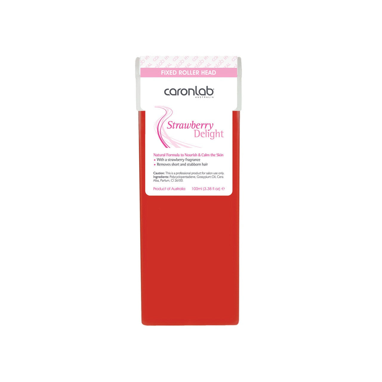 Strawberry Delight Cartridge - Fixed Head 100ml Diamond Nail Supplies