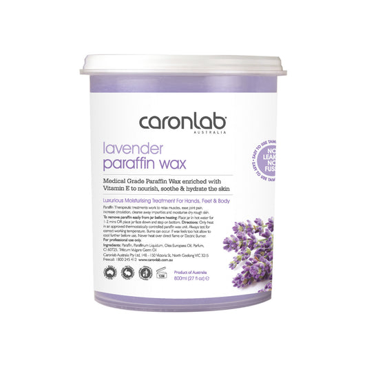 Paraffin Wax Lavender 800ml Diamond Nail Supplies