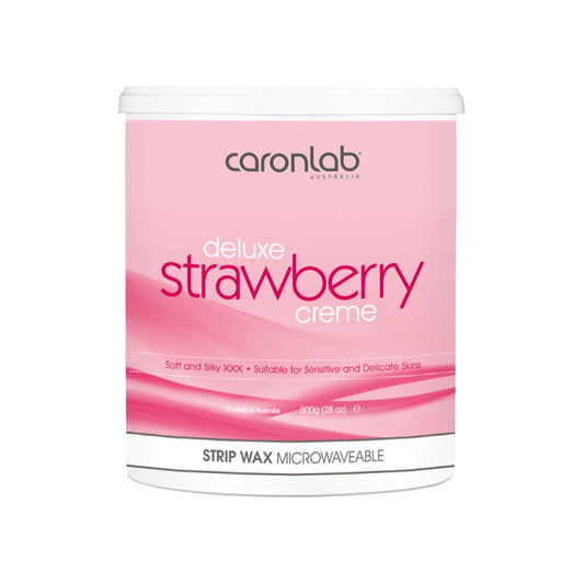 Strawberry CrŠme Strip Wax 800ml Diamond Nail Supplies