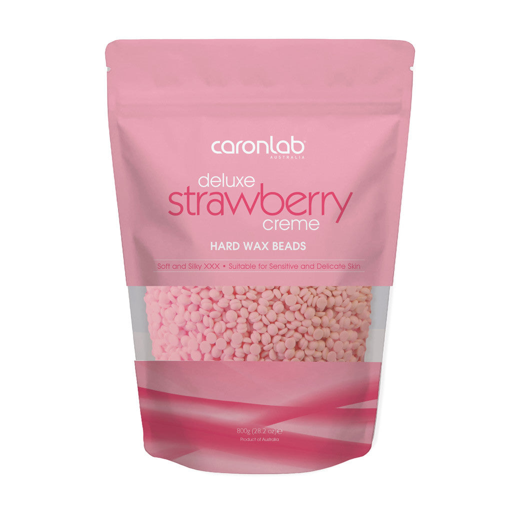 Strawberry Creme Hard Wax Beads 800g Diamond Nail Supplies