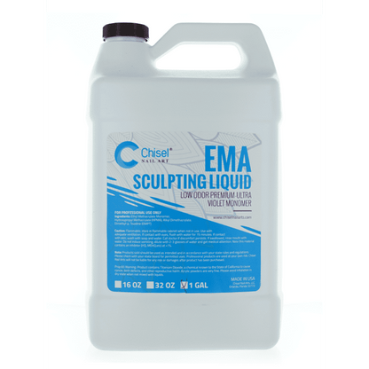 Acrylic Powder - Scupting Liquid EMA Diamond Nail Supplies