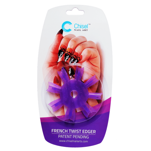 Edger - French Twist Purple Diamond Nail Supplies