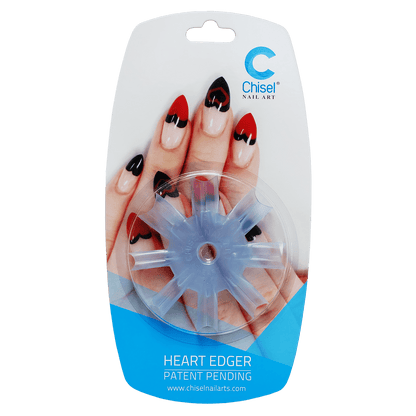 Edger - Heart Blue Diamond Nail Supplies