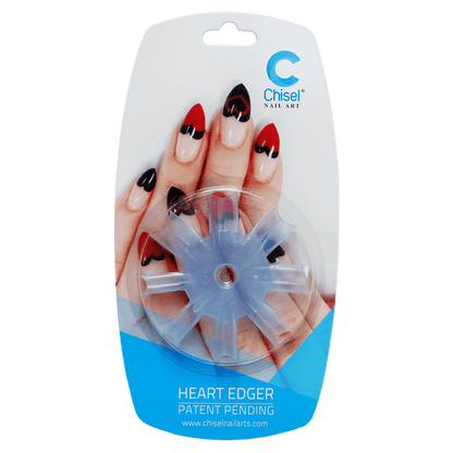 Edger - Heart Blue Diamond Nail Supplies