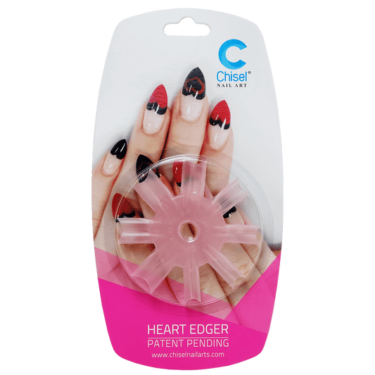 Edger - Heart Pink Diamond Nail Supplies