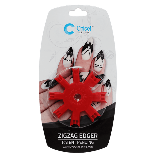 Edger - Zigzag Red Diamond Nail Supplies